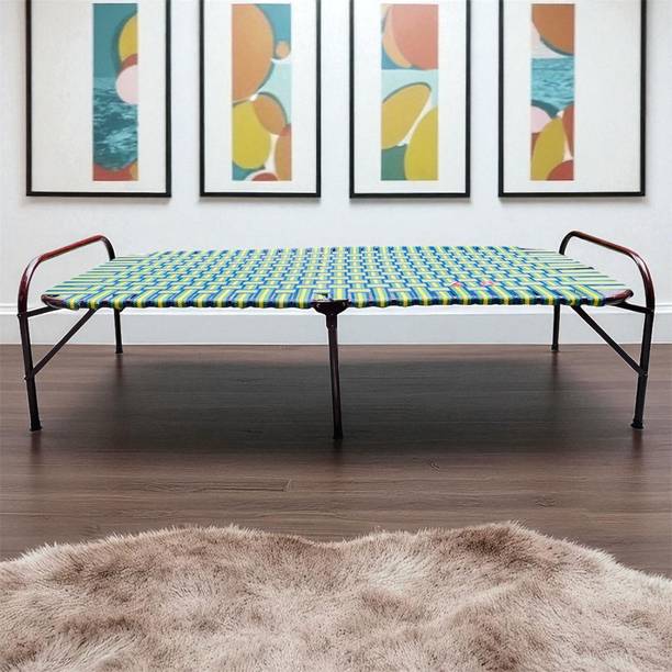 WAMB Premium 3 (×) 6 FEET Metal Single bed Special Size COT,PALANG Metal Single Bed