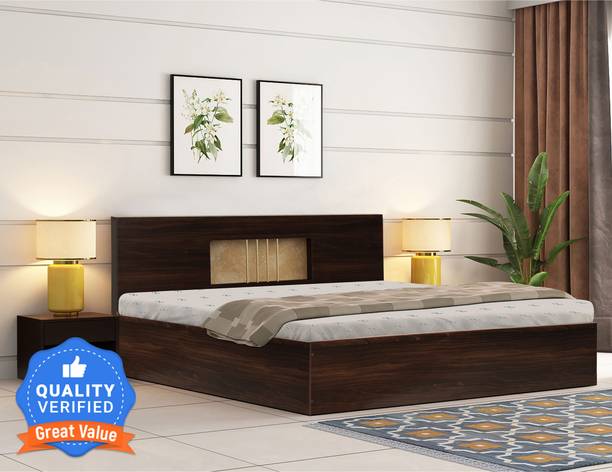 Trevi Kyoto Engineered Wood Queen Bed