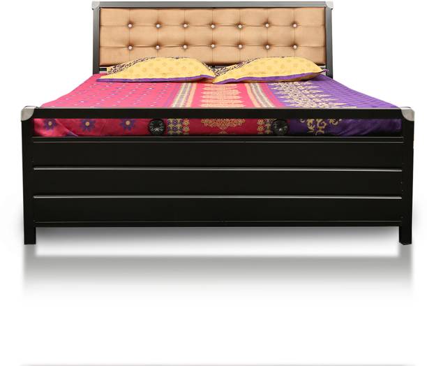 Vibrant Interior Heath Golden (6x4) Metal Double Box, Hydraulic Bed