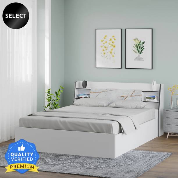 Nilkamal Marbito Engineered Wood King Box Bed