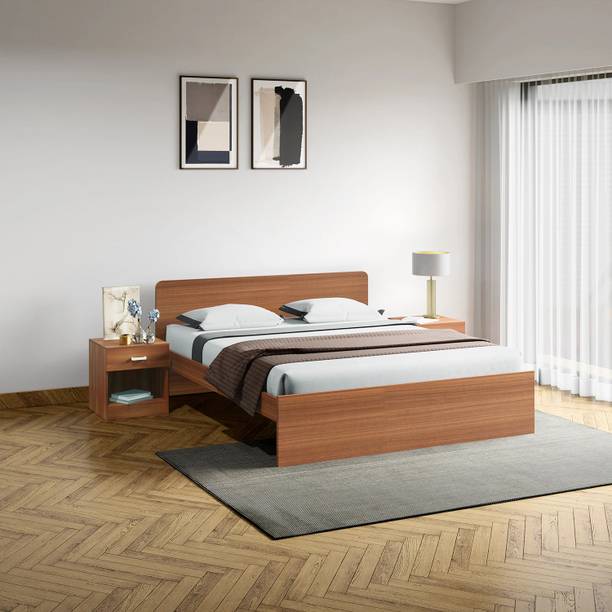 Godrej Interio Adria Engineered Wood Queen Bed