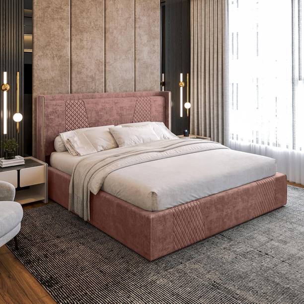 Deuba Solid Wood King Box Bed