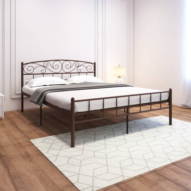 homdec Antlia Metal Queen Bed