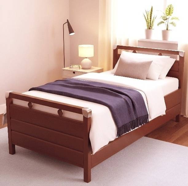 Ahad Enterprises Diwan_Bed/6×4 Metal Double Hydraulic, Box Bed, 182.88 cm x 121.92 cm (6.0 ft x 4.0 ft)