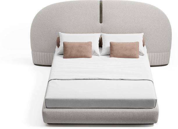 idzyner Solid Wood Queen Box Bed, 45 cm x 152 cm (1.48 ft x 4.99 ft)