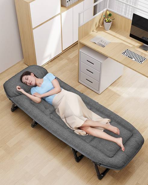 विरह Metal Folding Bed बेड