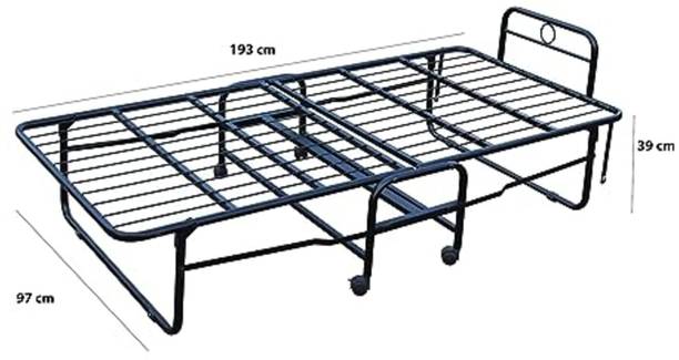 Spacecrafts Metal Single Bed