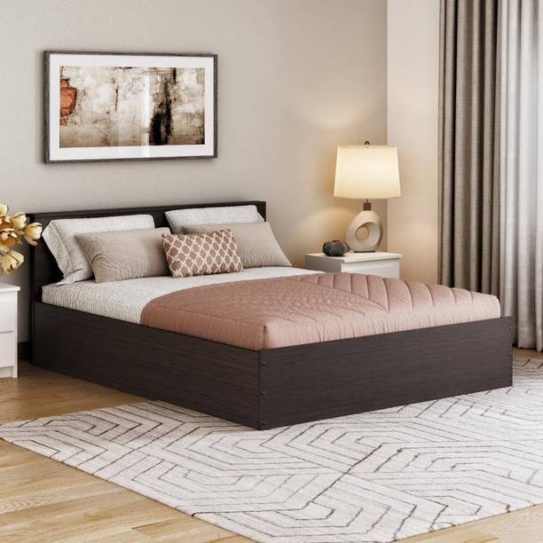 Wakefit Taurus Engineered Wood Queen Box Bed