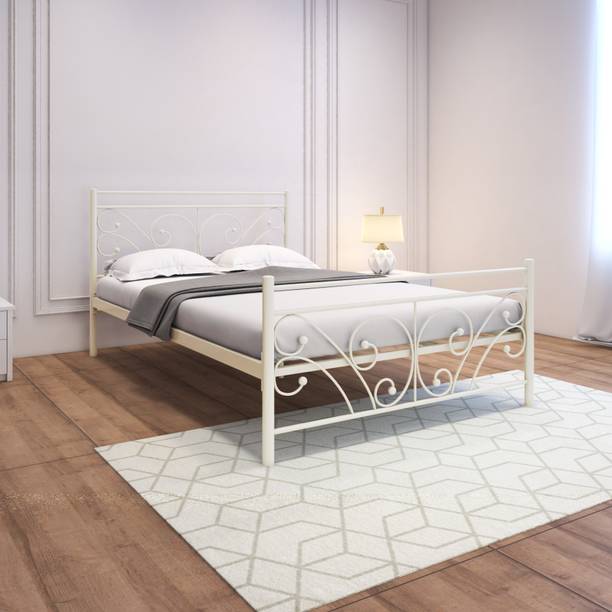homdec Auriga Metal Double Bed