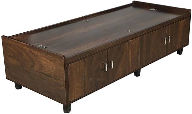 CASPIAN Deewan, Wooden Box Bed || Bed with Box Storage for Home Bedroom Engineered Wood Single Box Bed