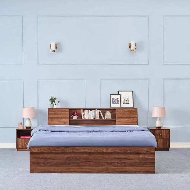 Wakefit Orion Engineered Wood King Box Bed, 223.2 cm x 191 cm (7.32 ft x 6.27 ft)