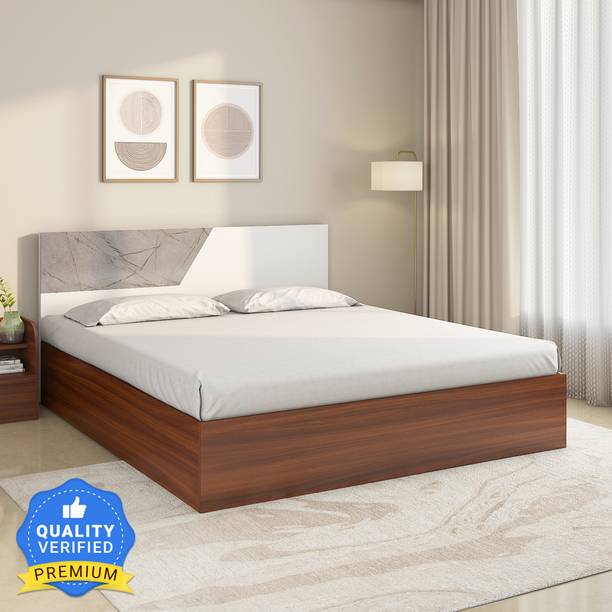 Nilkamal Asta Max with Storage | 1 Year Warranty Engineered Wood King Box Bed