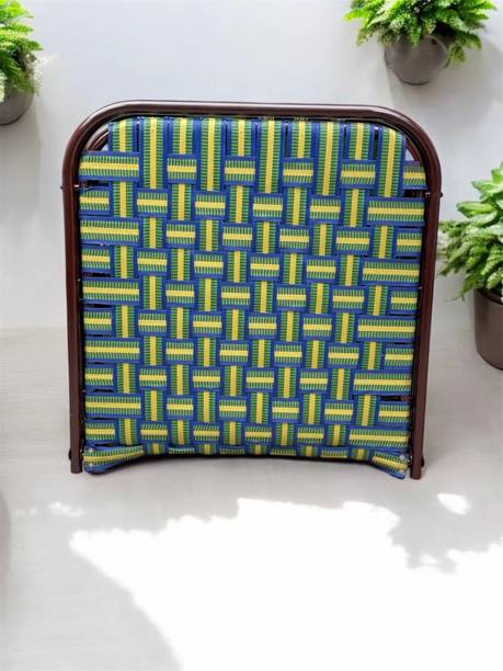 cro Double Pipe Folding Bed 2.5 & 5 FEET Special size Metal Single Bed