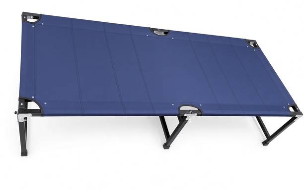 M2KFold Powder coted Folding Single Bed Metal Single Bed, 76 cm x 180 cm (2.49 ft x 5.91 ft)