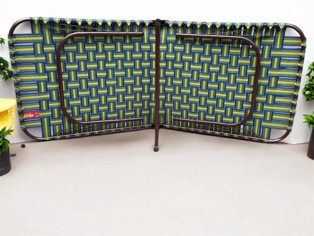 ZENVYX Metal Single Bed, 75 cm x 76 cm (2.46 ft x 2.49 ft)