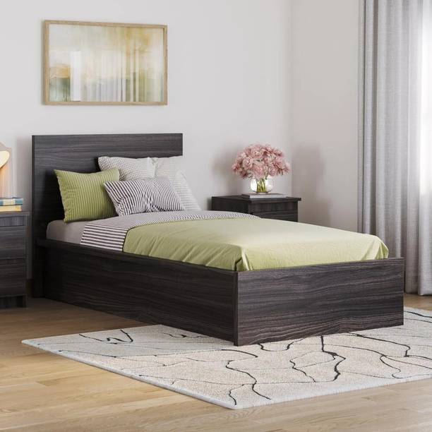 Wakefit Centaur Engineered Wood Single Box Bed