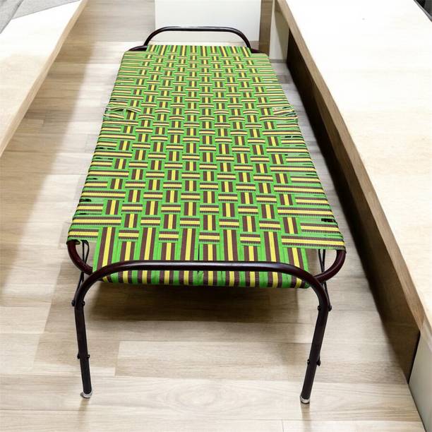 murtaza Folding Bed 2.5 & 6 FEET Special Size For Premium Metal Single Bed Metal Single Bed