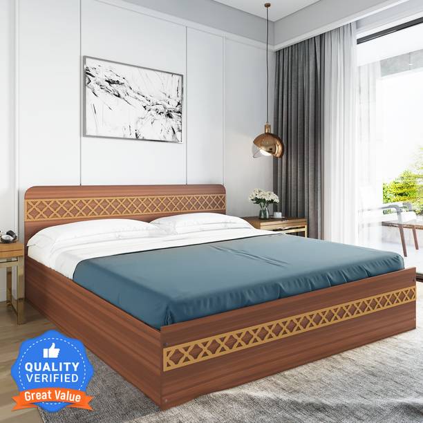 Flipkart Perfect Homes Flamenco Engineered Wood Queen Bed