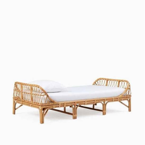 IRA Bed Bamboo Single Bed, 40 cm x 200 cm (1.31 ft x 6.56 ft)