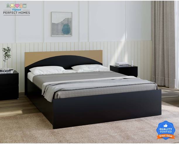 Flipkart Perfect Homes Imperia Engineered Wood Queen Box Bed, 187 cm x 159 cm (6.14 ft x 5.22 ft)