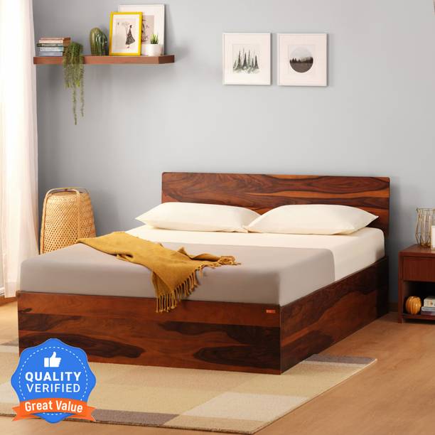 Sleepyhead Bed GS Solid Wood King Box Bed