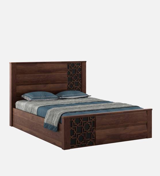 SPACEWOOD Artisan Engineered Wood King Hydraulic Bed