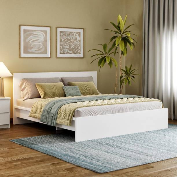 Wakefit Centaur Engineered Wood King Bed