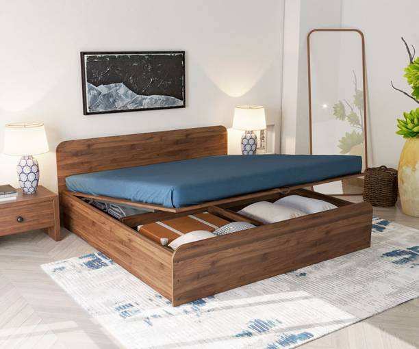 Wakefit Astra Engineered Wood Queen Hydraulic Bed
