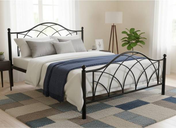 Velmora Metal King Bed