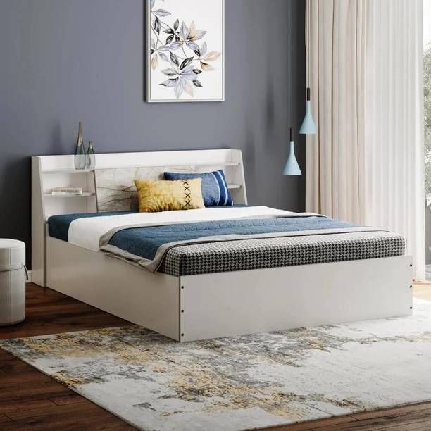 Wakefit Engineered Wood Queen Box Bed