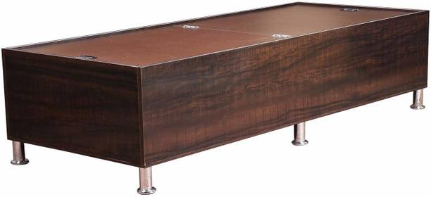 CASPIAN Deewan, Wooden Box Bed || Bed with Box Storage for Home Bedroom Engineered Wood Single Box Bed