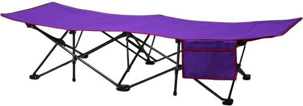 LAPINAHA Portable Folding Bed for Outdoor, Indoor, Patio, Office, Beach, Hiking,bed Metal Single Box Bed, 40 cm x 70 cm (1.31 ft x 2.3 ft)