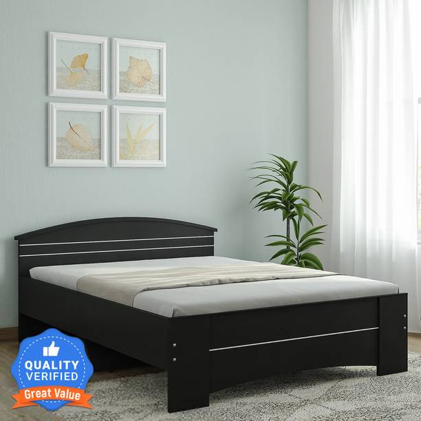 SPACEWOOD Maxima Engineered Wood Queen Bed