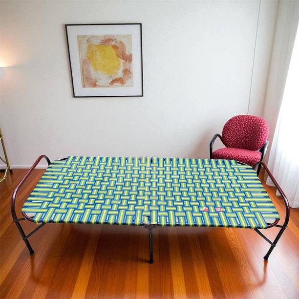 WAMB Premium 3 (×) 6 FEET Metal Single Bed Special Size COT BED FOLDING Metal Single Bed