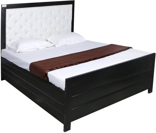 INDIAN FURNITURE MART SBWM05 Metal Single Hydraulic Bed
