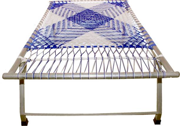 letap Folding queen bed Metal Queen Bed