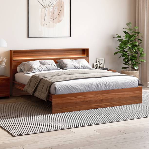 Durian Pure Alister Engineered Wood King Bed