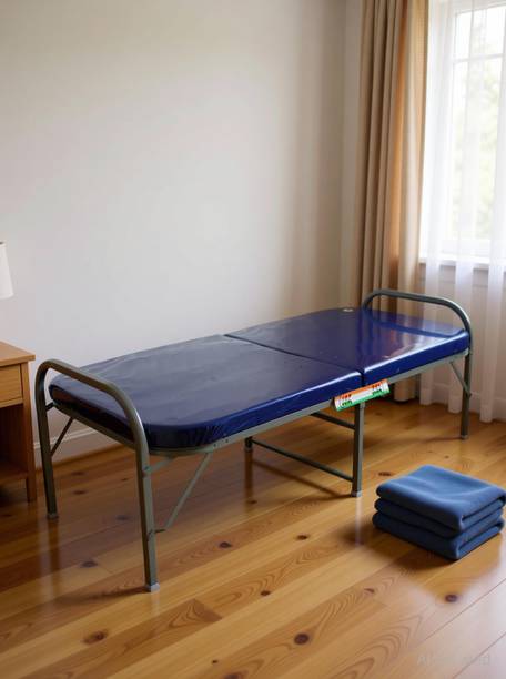 Cauvery enterprises Metal Single Bed, 76 cm x 190 cm (2.49 ft x 6.23 ft)