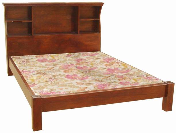 CHANDRA SHEKHAR EXPORTS Sheesham Solid Wood King Bed