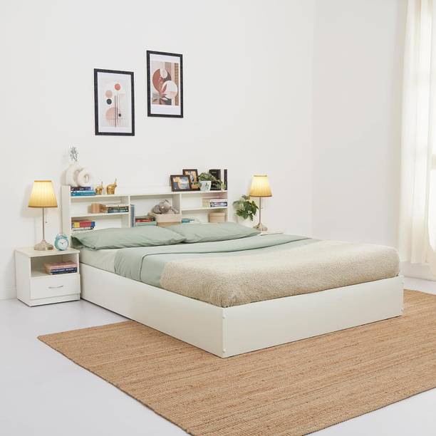 GREEN SOUL Green Soul Maybelle Queen Engineered Wood Queen Box Bed