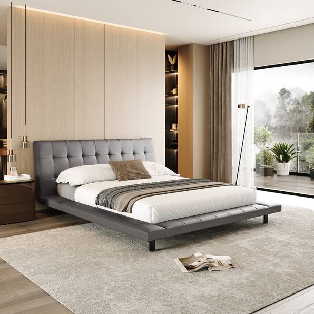 Wakefit Somora Solid Wood Queen Bed