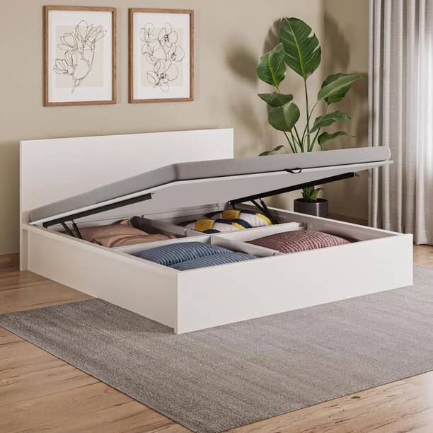 Wakefit Engineered Wood King Box Bed, 195 cm x 213 cm (6.4 ft x 6.99 ft)