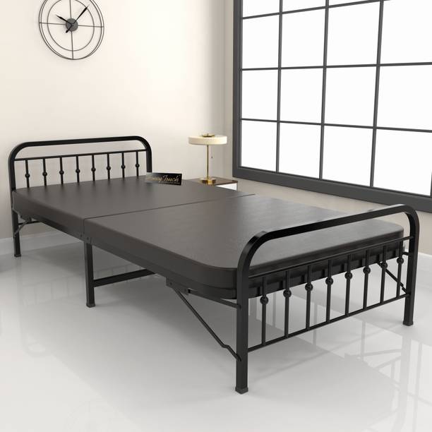 HoneyTouch Metal Single Bed
