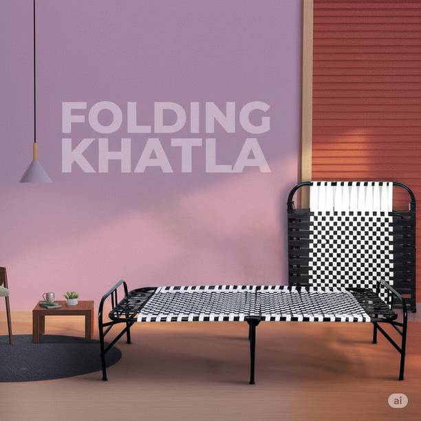 Nandeksha Metal Single Bed