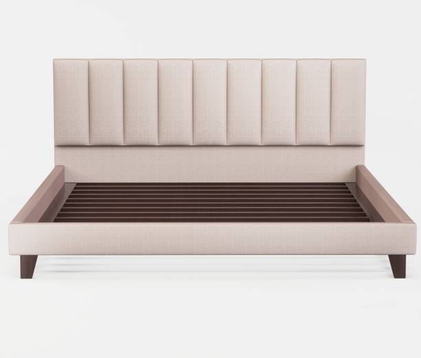 MagickHome Solid Wood Queen Bed