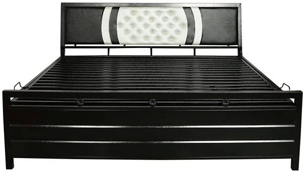 Zkazaa Adbod Furniture Metal Single Hydraulic Bed
