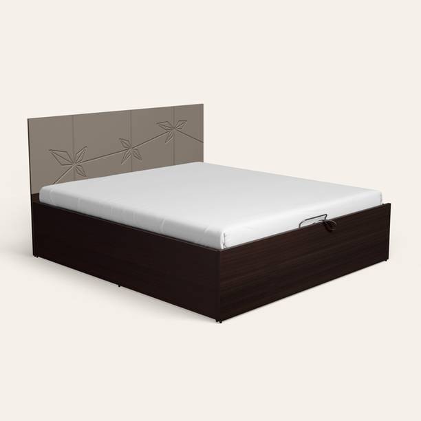 Godrej Interio Upmods Leef Engineered Wood King Hydraulic Bed