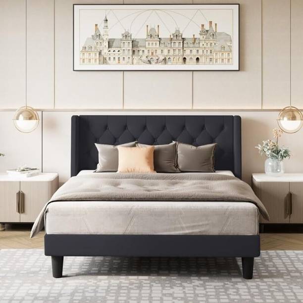 Mooncraft Engineered Wood Queen Bed