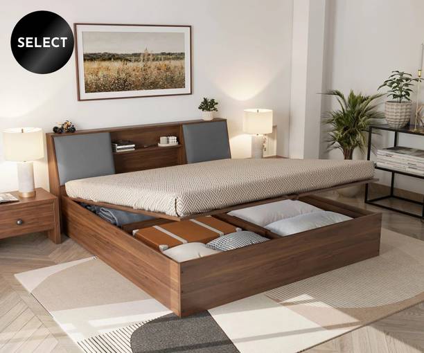 Wakefit Orion Engineered Wood King Hydraulic Bed