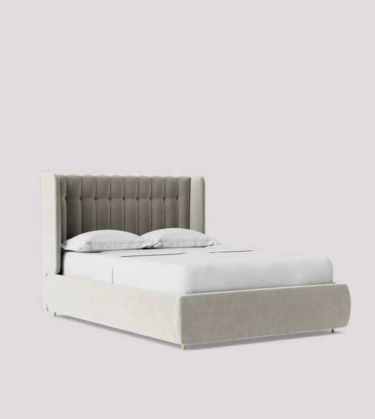 Cosyfeel Modern Home Furniture | Bed for Living Room, Rosewood, Wood King Bed Engineered Wood Queen Bed